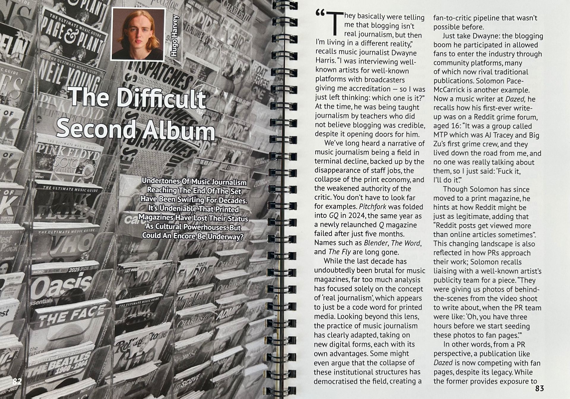 Is music journalism really dying, or just morphing?